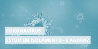 Conselhos para quem est&aacute; em casa, em isolamento ou com tosse