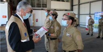 1&ordm; Curso Desinfec&ccedil;&atilde;o e Descontamina&ccedil;&atilde;o no quadro da actual Pandemia