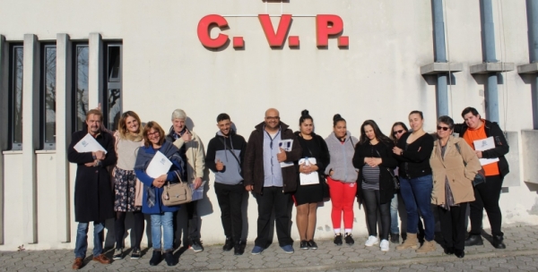 Terminou mais uma UFCD no âmbito do projeto POISE da Delegação de Águeda, designada &quot;Higiene, Segurança e Saúde no Trabalho no Setor da Saúde&quot;.