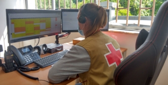 Equipa da Cruz Vermelha alocada para refor&ccedil;o ao sistema de vigil&acirc;ncia epidemiol&oacute;gica j&aacute; se encontra operacional